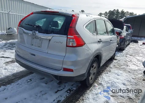 2016 Honda Cr-V Lx from USA, damaged, VIN 2HKRM4H38GH651309